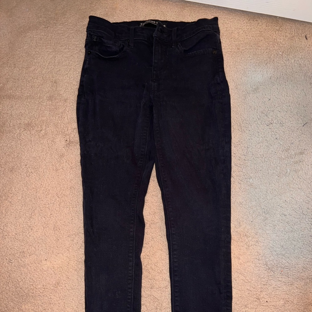 Black express jeans